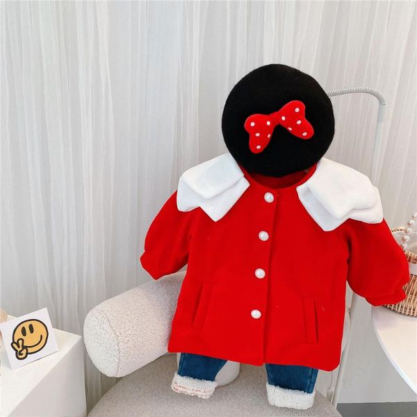 jackets winter children kids solid lantern sleeve lapel collar woolen overcoat fashion princess girls outerwear coats casaco, Blue;gray
jackets winter children kids solid lantern sleeve lapel collar woolen overcoat fashion princess girls outerwear coats casaco, Blue;gray