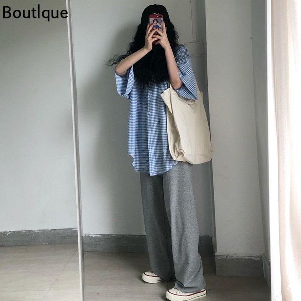 women's pants & capris korean version of casual street style suitable for summer wear thin sweatpants women loose straight long woman, Black;white
women's pants & capris korean version of casual street style suitable for summer wear thin sweatpants women loose straight long woman, Black;white