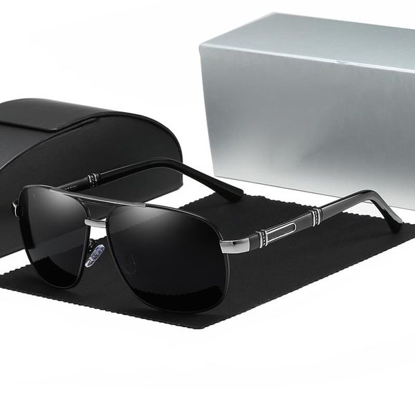 sunglasses men polarized driving coating sun glasses for designer pilot eyewear uv400 gafas de sol hombre 0960, White;black
sunglasses men polarized driving coating sun glasses for designer pilot eyewear uv400 gafas de sol hombre 0960, White;black