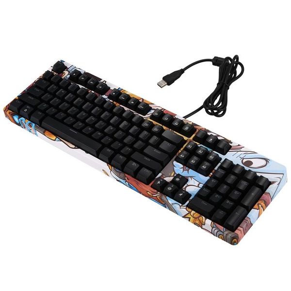 graffiti version game mechanical keyboard high and low key design two-color injection programmable keys lapkeyboards
graffiti version game mechanical keyboard high and low key design two-color injection programmable keys lapkeyboards