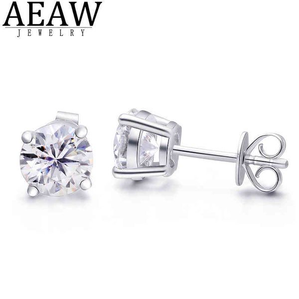 aeaw round cut total 2.00ct 6.5mm diamond test passed moissanite silver earring jewelry girlfriend gift, Golden;silver
aeaw round cut total 2.00ct 6.5mm diamond test passed moissanite silver earring jewelry girlfriend gift, Golden;silver