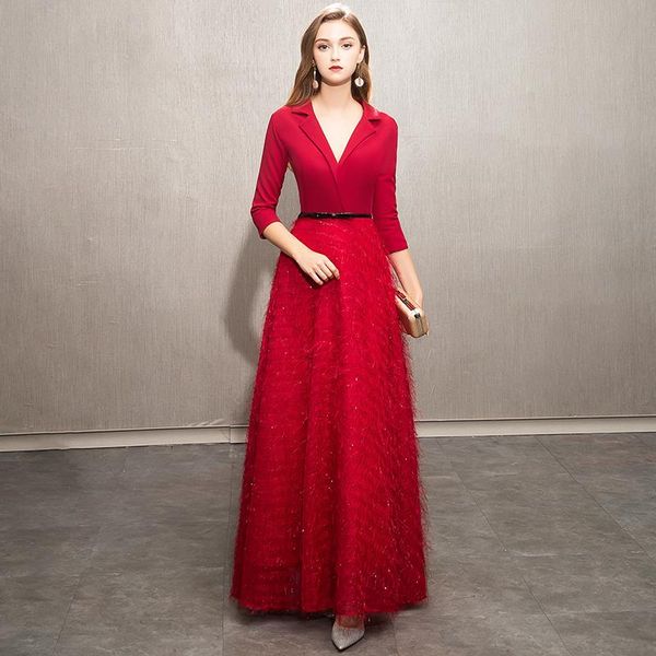 party dresses 2021 wine red evening elegant lace gowns long formal dress styles women prom lf321, White;black
party dresses 2021 wine red evening elegant lace gowns long formal dress styles women prom lf321, White;black