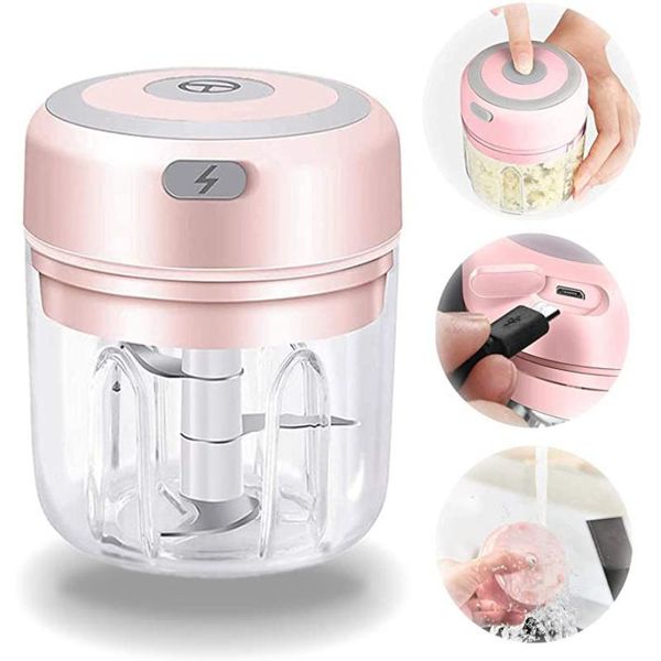 blender 100/250ml mini electric garlic chopper vegetable chili meat ginger masher machine sturdy durable usb charging blenders kitchen
blender 100/250ml mini electric garlic chopper vegetable chili meat ginger masher machine sturdy durable usb charging blenders kitchen