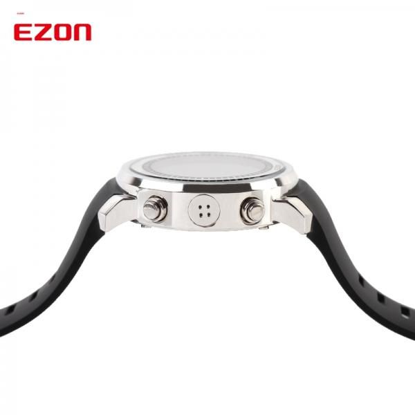 watch bands original 22mm black silicone rubber strap waterproof sports band for wristswatch ezon h503,h506, Black;brown
watch bands original 22mm black silicone rubber strap waterproof sports band for wristswatch ezon h503,h506, Black;brown
