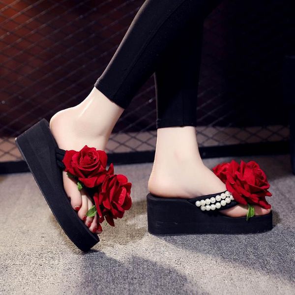 dress shoes women sandals slippers womens ladies girls pearl floral wedges flip flops sandal beach zapatos mujer verano 2021, Black
dress shoes women sandals slippers womens ladies girls pearl floral wedges flip flops sandal beach zapatos mujer verano 2021, Black