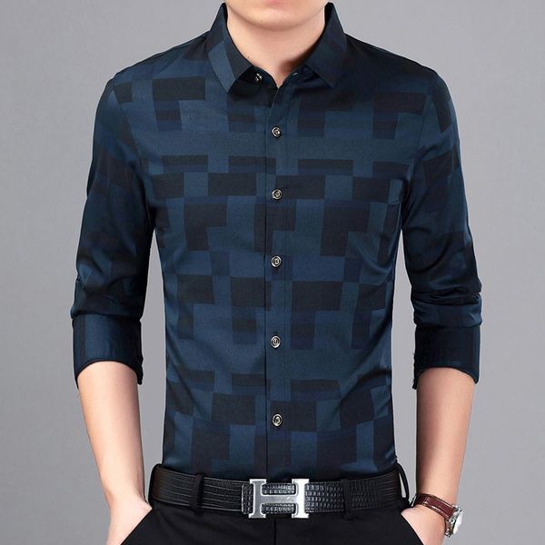 men's 2021 autumn thin middle-aged and elderly busins long sleeve inch shirt men's wear, Black
men's 2021 autumn thin middle-aged and elderly busins long sleeve inch shirt men's wear, Black