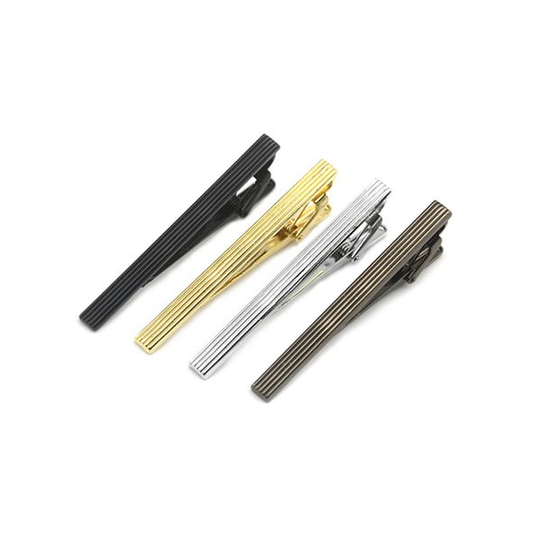 geometric plating alloy simple stripe tie clips for men's fashion dress jewelry accessories business formal wear black tie clasp wholes, Silver
geometric plating alloy simple stripe tie clips for men's fashion dress jewelry accessories business formal wear black tie clasp wholes, Silver