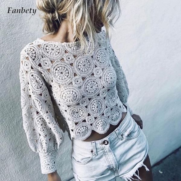 women's blouses & shirts elegant ladies embroidery flower lace spring fashion chic o neck lantern sleeve shirt 2022 women casual solid, White
women's blouses & shirts elegant ladies embroidery flower lace spring fashion chic o neck lantern sleeve shirt 2022 women casual solid, White