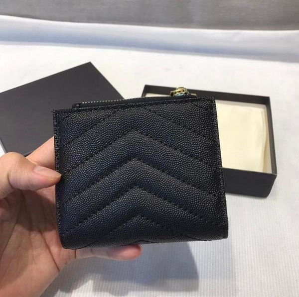 zipper designers short wallets mens for women leather business credit card holder men wallet womens with box 15*11cm, Red;black
zipper designers short wallets mens for women leather business credit card holder men wallet womens with box 15*11cm, Red;black