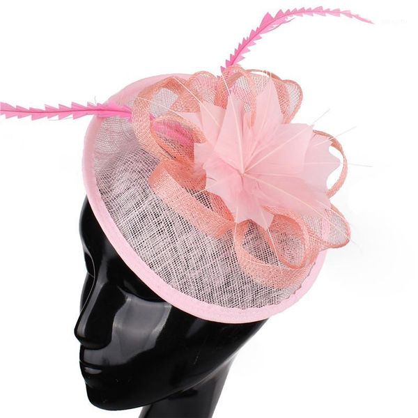 ladies feather flower fascinators hat elegant womens millinery hats with chapeu female occasion hair accessories1
ladies feather flower fascinators hat elegant womens millinery hats with chapeu female occasion hair accessories1