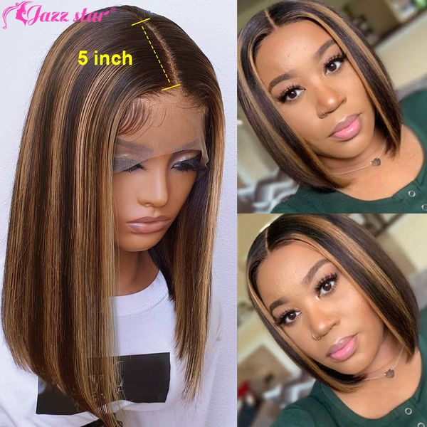 highlight wig human hair straight bob wigs 6x6 & 5x5 t part lace closure wig for women human hair wigs middle part jazz star, Black
highlight wig human hair straight bob wigs 6x6 & 5x5 t part lace closure wig for women human hair wigs middle part jazz star, Black