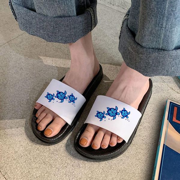 slippers blue pattern 2021 women summer beach fashion open toe printed women's non-slip slides sandals, Black
slippers blue pattern 2021 women summer beach fashion open toe printed women's non-slip slides sandals, Black