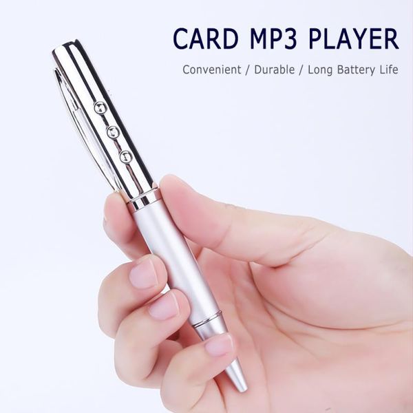 & mp4 players 1pcmini mp3 music player pen portable media clip usb support micro sd tf card long standby walkman
& mp4 players 1pcmini mp3 music player pen portable media clip usb support micro sd tf card long standby walkman