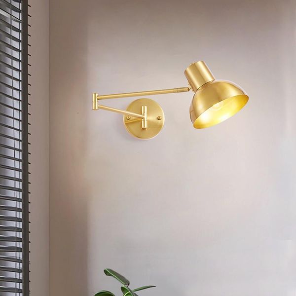 wall lamp 360° rotation bedside with long arm modern decorative mirror indoor bedroom lights fixtures led luminária
wall lamp 360° rotation bedside with long arm modern decorative mirror indoor bedroom lights fixtures led luminária