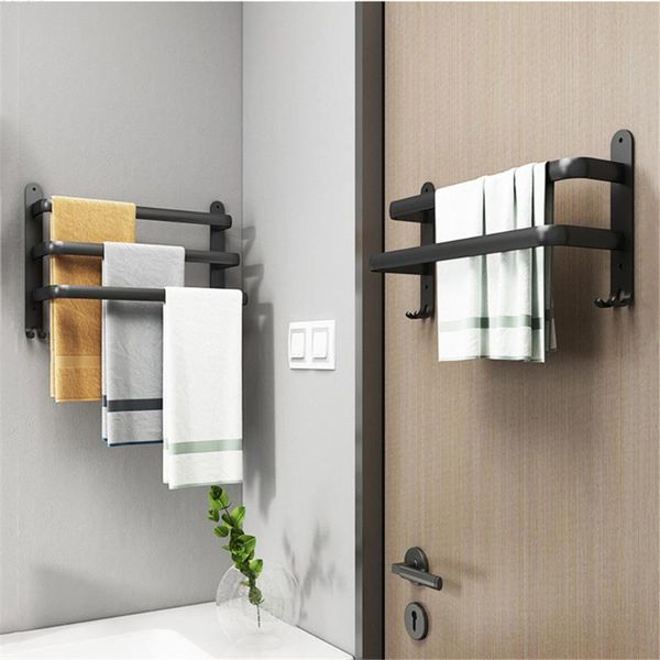 towel racks bathroom rack 3 layers no drilling holder shower storage shelf home organizer accessories
towel racks bathroom rack 3 layers no drilling holder shower storage shelf home organizer accessories