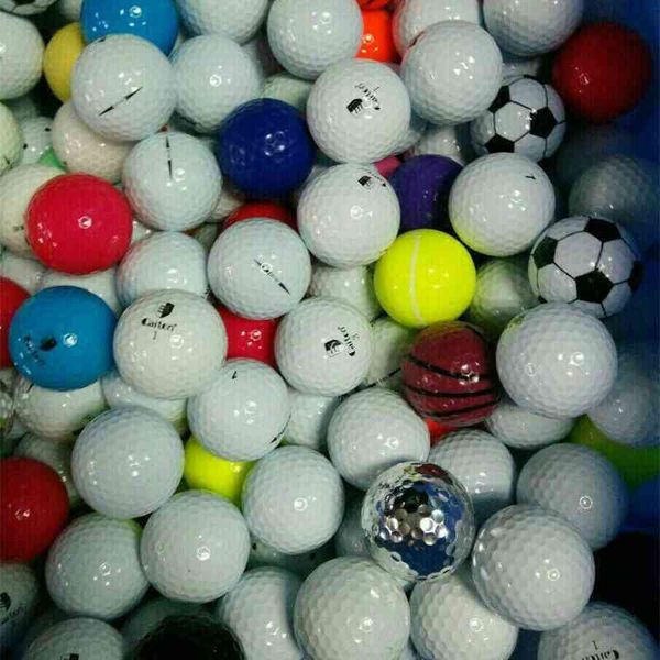 caiton low-cost golf competition practice has two to five layers, the ball color is random
caiton low-cost golf competition practice has two to five layers, the ball color is random