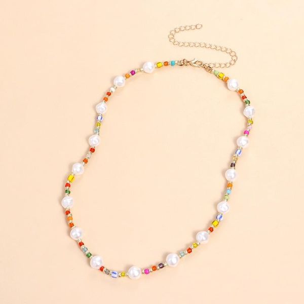chokers fashion collar necklace for women 2021 bohemia choker beads aesthetic charm gold chain statement necklaces accessories, Golden;silver
chokers fashion collar necklace for women 2021 bohemia choker beads aesthetic charm gold chain statement necklaces accessories, Golden;silver