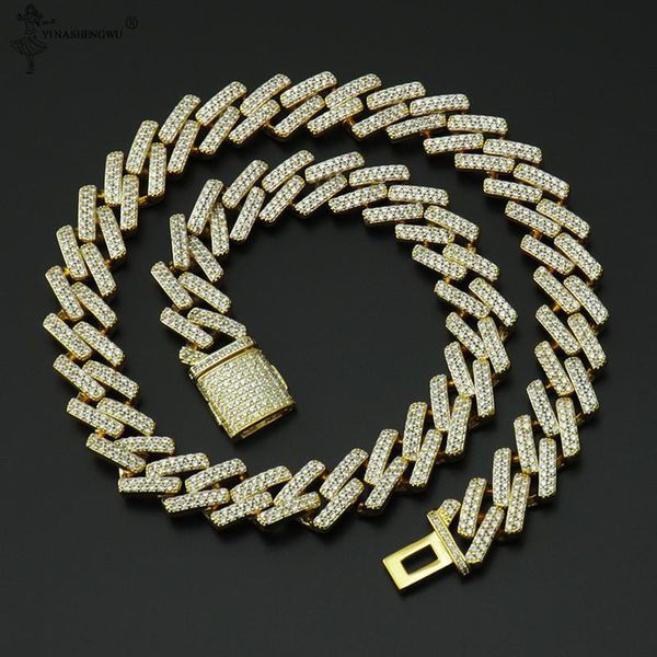 chains men women hip hop iced out bling chain gold color necklace miami cuban 14mm necklaces fashion charm jewelry accessories, Silver
chains men women hip hop iced out bling chain gold color necklace miami cuban 14mm necklaces fashion charm jewelry accessories, Silver