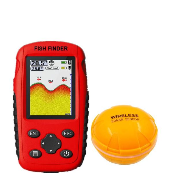 smart home control wireless echo sounder for fishing lcd fish finder li-battery recharge attractive lamp sonar sensor 45m water
smart home control wireless echo sounder for fishing lcd fish finder li-battery recharge attractive lamp sonar sensor 45m water