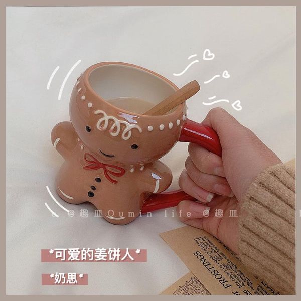 mugs creativity christmas ceramic tea 450 ml funny travel coffee mug cute gingerbread man water cup girls boys friends gifts
mugs creativity christmas ceramic tea 450 ml funny travel coffee mug cute gingerbread man water cup girls boys friends gifts