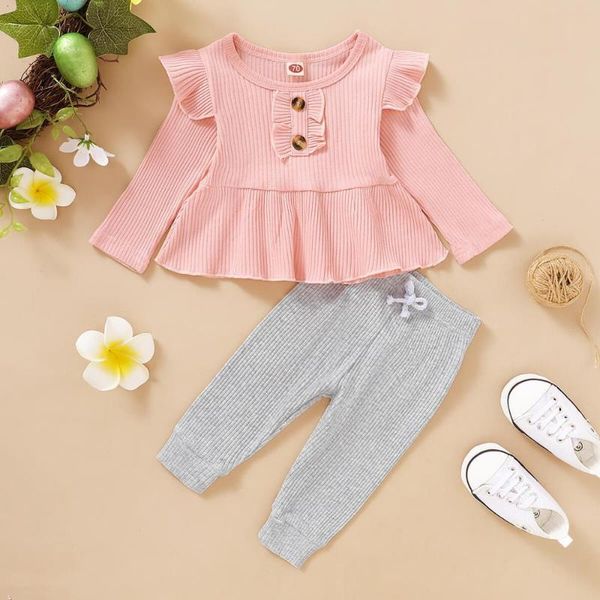 clothing sets baby girl spring clothes girls 0-3 months solid tie-dye ruffled long sleeve + sunflower pants pajamas set, White
clothing sets baby girl spring clothes girls 0-3 months solid tie-dye ruffled long sleeve + sunflower pants pajamas set, White