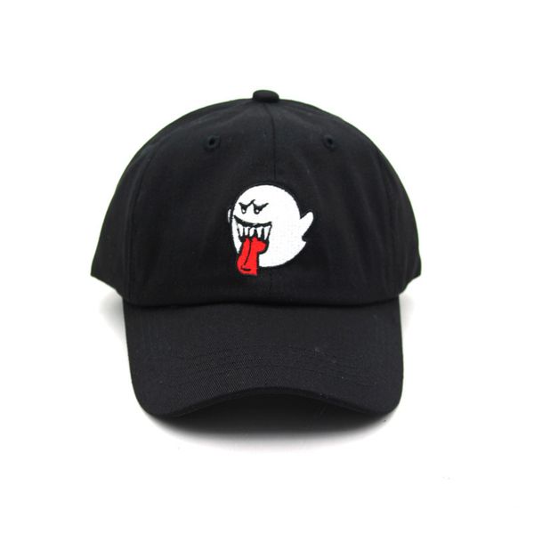 hat korean versatile casual ghost face embroidered soft baseball cap cotton sunshade, Black;white
hat korean versatile casual ghost face embroidered soft baseball cap cotton sunshade, Black;white