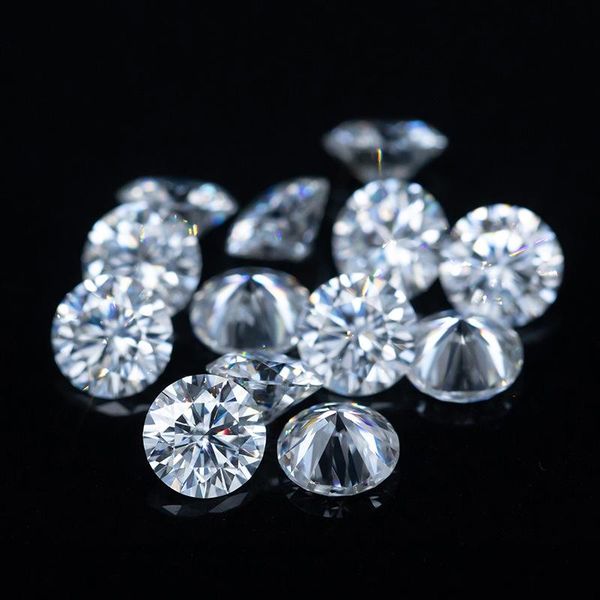 other quality round brilliant cut diamond test past d color moissanite extremely sparkling loose gemstone for wedding rings set
other quality round brilliant cut diamond test past d color moissanite extremely sparkling loose gemstone for wedding rings set