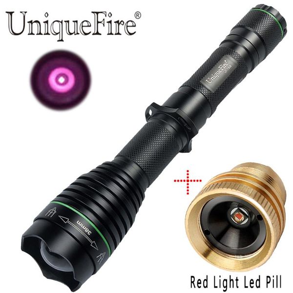 uniquefire 1508 t38 ir 940nm powerful infrared light led adjustable focus 3 mode torch with xre red lamp holder flashlights torches
uniquefire 1508 t38 ir 940nm powerful infrared light led adjustable focus 3 mode torch with xre red lamp holder flashlights torches