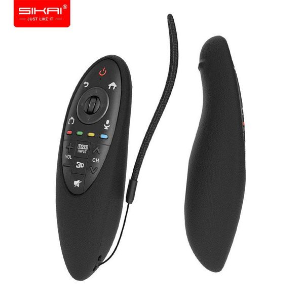 an-mr500 remote control protective cases for lg magic oled smart tv sikai silicone cover black red blue with lanyard anti-slip controlers
an-mr500 remote control protective cases for lg magic oled smart tv sikai silicone cover black red blue with lanyard anti-slip controlers