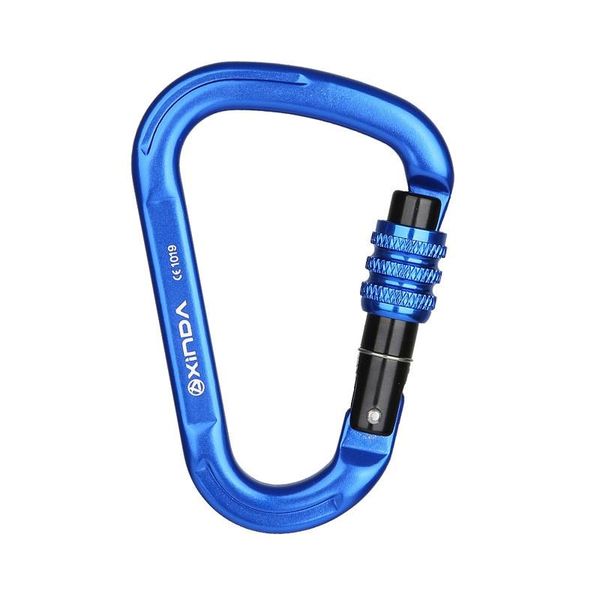 cords, slings and webbing xinda outdoor climbing rock carabiner 25kn downhill safety connector lock aluminum alloy buckle survive equipment
cords, slings and webbing xinda outdoor climbing rock carabiner 25kn downhill safety connector lock aluminum alloy buckle survive equipment