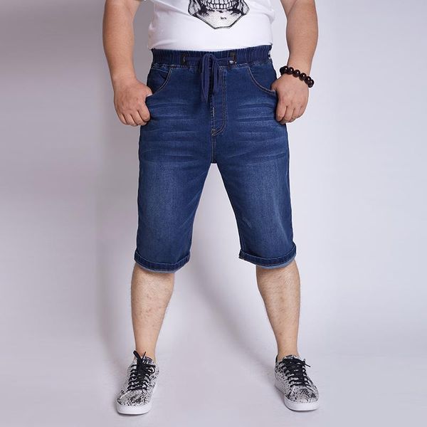men's denim shorts good quality short jeans men cotton solid straight male blue casual elastic waist l-7xl
men's denim shorts good quality short jeans men cotton solid straight male blue casual elastic waist l-7xl
