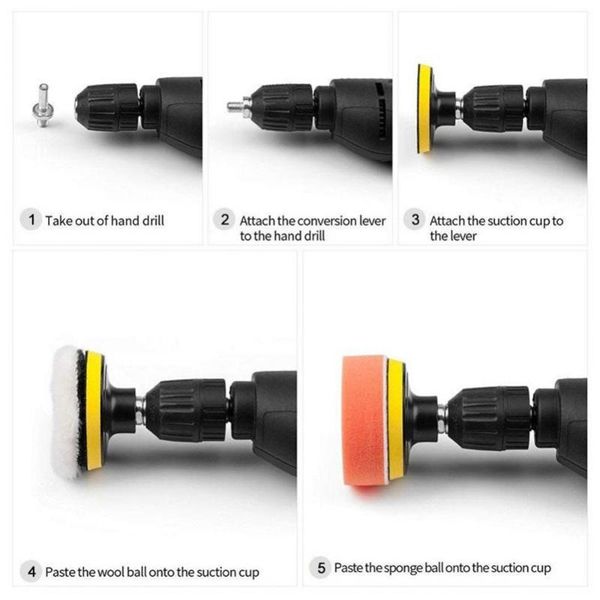 care products 80% s 22pcs/set 3inch car auto round sponge buffing polishing waxing pad kit
care products 80% s 22pcs/set 3inch car auto round sponge buffing polishing waxing pad kit