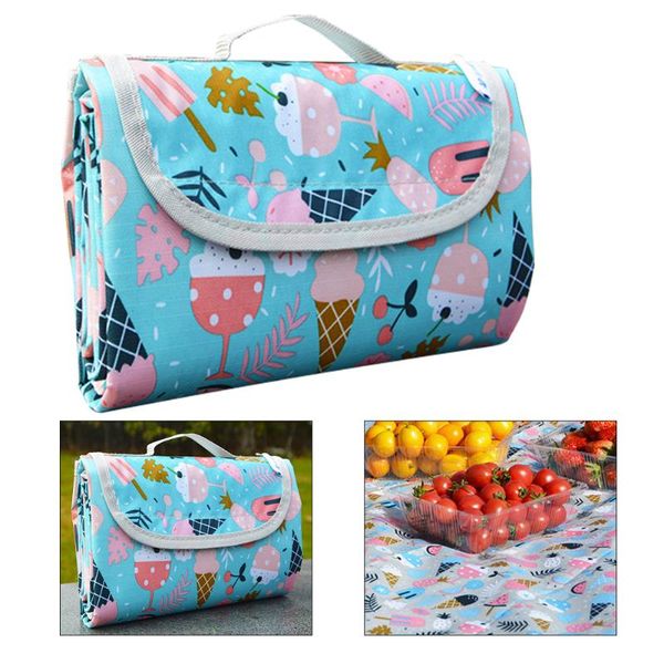 outdoor pads damp proof durable hiking bbq oxford cloth with handle beach portable waterproof folding blanket camping mat travel
outdoor pads damp proof durable hiking bbq oxford cloth with handle beach portable waterproof folding blanket camping mat travel