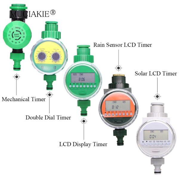 watering equipments muciakie 5 types of garden water timer rain sensor solar lcd double dial controller irrigation 1/2'' 3/4'
watering equipments muciakie 5 types of garden water timer rain sensor solar lcd double dial controller irrigation 1/2'' 3/4'