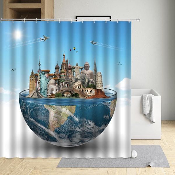 shower curtains creative curtain earth aircraft trunkfish air balloon places of interest bathroom decor bath screen waterproof cloth
shower curtains creative curtain earth aircraft trunkfish air balloon places of interest bathroom decor bath screen waterproof cloth