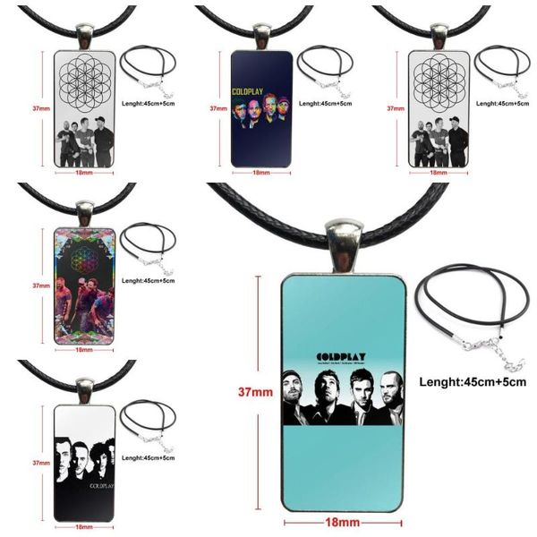 pendant necklaces british coldplay music band singer for women wedding gift necklace fashion long chain with rectangle jewelry, Silver
pendant necklaces british coldplay music band singer for women wedding gift necklace fashion long chain with rectangle jewelry, Silver