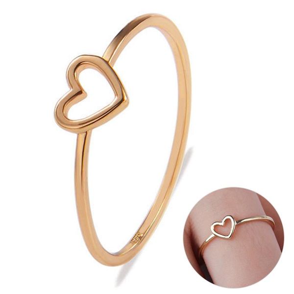 dainty women ring hollow heart for couple wedding promise infinity eternity boho anillos mujer bff gifts rings, Slivery;golden
dainty women ring hollow heart for couple wedding promise infinity eternity boho anillos mujer bff gifts rings, Slivery;golden