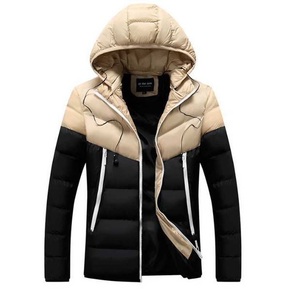 Men's Down & Parkas Winter Fashion Hooded Plus Size Casual Cotton Jacket Clothing Casaco Masculino Jaqueta Masculina Invierno Abrigo OMJC, Black
Men's Down & Parkas Winter Fashion Hooded Plus Size Casual Cotton Jacket Clothing Casaco Masculino Jaqueta Masculina Invierno Abrigo OMJC, Black
