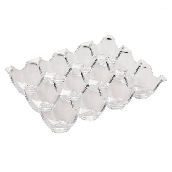 storage bottles & jars 1pc practical acrylic box 12 grid design egg (transparent)
storage bottles & jars 1pc practical acrylic box 12 grid design egg (transparent)