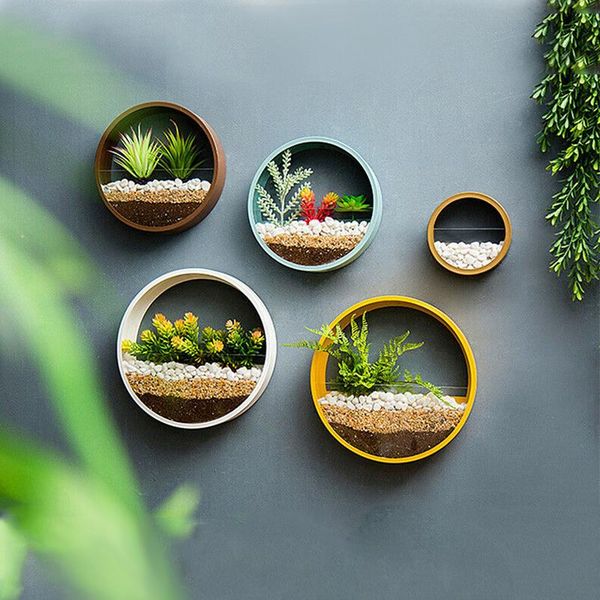 vases wall vase art solid color bonsai round artificial flower basket planter pot colored stone hanging for home decor
vases wall vase art solid color bonsai round artificial flower basket planter pot colored stone hanging for home decor