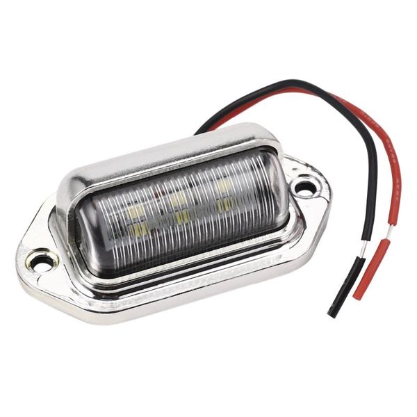 other lighting system 12-24v 6 led number license plate light boat deck walkway step lamp rv trailer
other lighting system 12-24v 6 led number license plate light boat deck walkway step lamp rv trailer