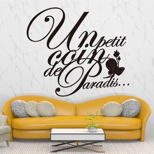 wall stickers un petit coin de paradis quotes decals murals for bathroom livingroom home decoration poster dw11085
wall stickers un petit coin de paradis quotes decals murals for bathroom livingroom home decoration poster dw11085
