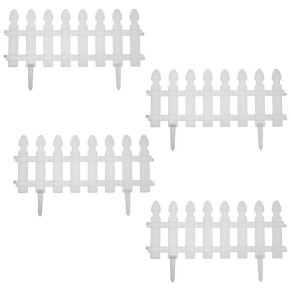fencing, trellis & gates 4pcs 48x29cm garden picket fence plastic border edging wedding decor vegetable small
fencing, trellis & gates 4pcs 48x29cm garden picket fence plastic border edging wedding decor vegetable small