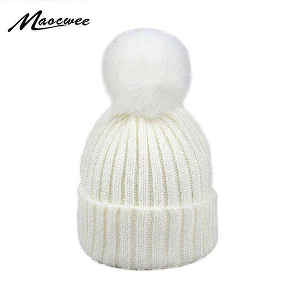 faux fur pompom hat winter kid hats skullies beanies child warm caps elasticity knit beanie hats children pom hats girls boy y21111, Blue;gray
faux fur pompom hat winter kid hats skullies beanies child warm caps elasticity knit beanie hats children pom hats girls boy y21111, Blue;gray