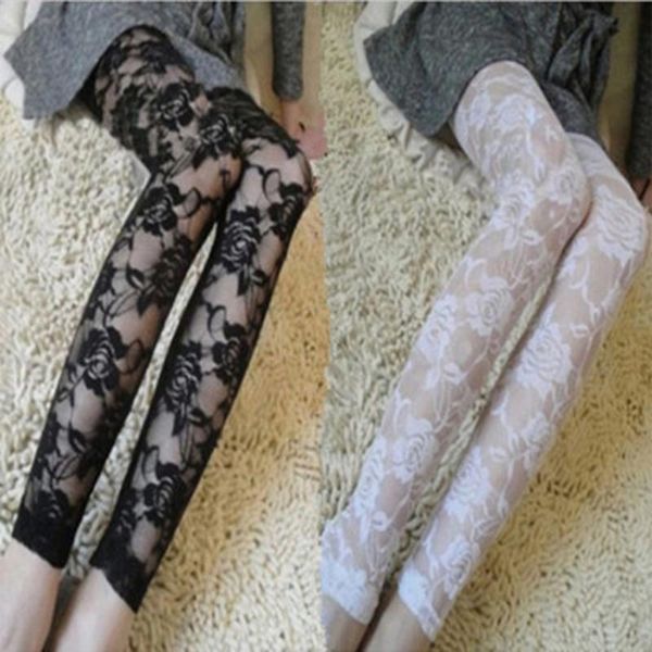 women perspective lace pants rose pattern stretch hollow out embroidered leggings push up ankle-length breathable trousers #t1p women's, Black
women perspective lace pants rose pattern stretch hollow out embroidered leggings push up ankle-length breathable trousers #t1p women's, Black
