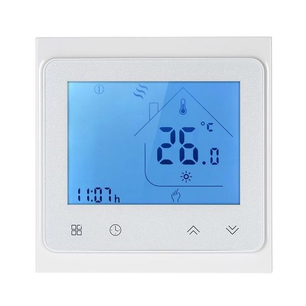 smart home control wifi water heating thermostat programmable room temperature controller lcd display with backlight in
smart home control wifi water heating thermostat programmable room temperature controller lcd display with backlight in