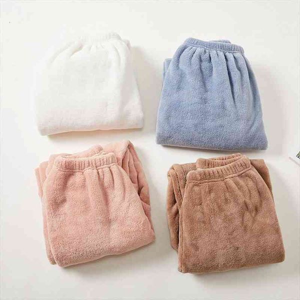 women plus size cozy sleep pants winter fleece sleepwear long pants european and american color warm home style nightwear, Black;white
women plus size cozy sleep pants winter fleece sleepwear long pants european and american color warm home style nightwear, Black;white