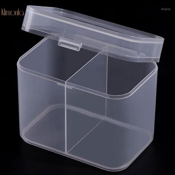 rounded corners nail towel storage box 2 grids cotton pad swab art containers desk organizer plastic clear container case1, Silver;gold
rounded corners nail towel storage box 2 grids cotton pad swab art containers desk organizer plastic clear container case1, Silver;gold