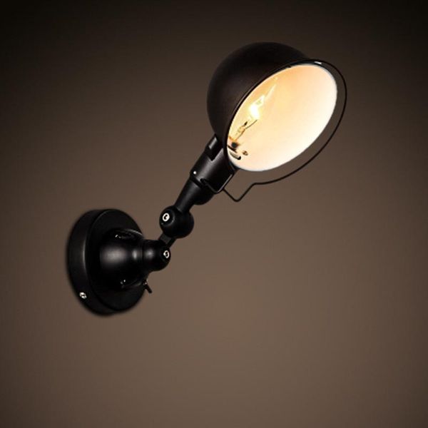 wall lamp retro nordic loft light industrial mechanical arm aisle coffee shop with led bulbs
wall lamp retro nordic loft light industrial mechanical arm aisle coffee shop with led bulbs