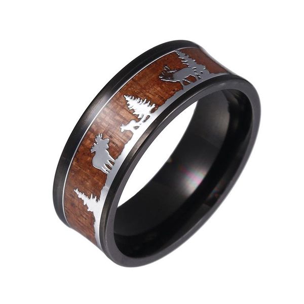 cluster rings christmas gift elk titanium steel ring jewelry wholesale, Golden;silver
cluster rings christmas gift elk titanium steel ring jewelry wholesale, Golden;silver